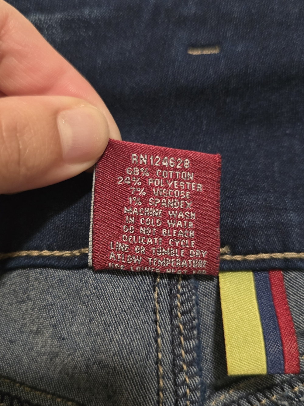 T&Y - High Rise Skinny Jeans - Picture 10 of 11